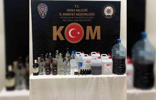 Sivas’ta zehir operasyonu