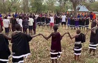 Sivas’tan Tanzanya’daki Sivas halayına tam not