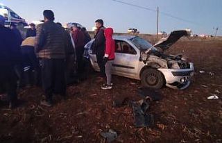 Siverek’te trafik kazası: 5 yaralı