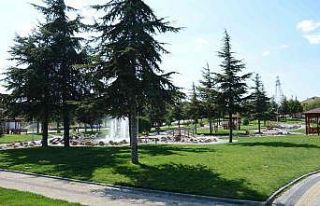 Sivrihisar’a 115 bin metrekare yeşil alan