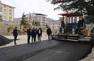 Sivrihisar’a 2021’de 159 bin metrekarelik üst...