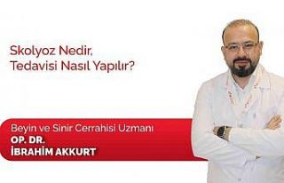 ’Skolyoz çocuklarda ihmale gelmez’