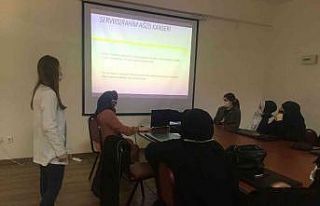 SODEM Kursiyerlerine kanser eğitimi verildi