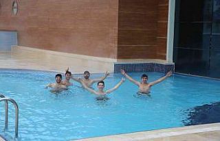 Soğuk havada termal keyfi