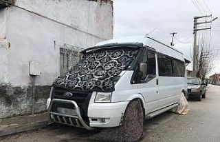 Soğuk havaya karşı ilginç yöntem