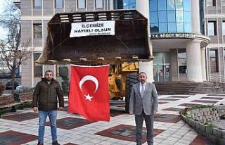 Söğüt Belediyesi araç filosunu genişletiyor