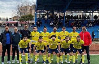 Söğütspor sezonun ilk yarısında 9’da 9 yaparak...