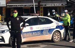 Şok trafik denetimleri devam ediyor 90 dakikada 40...