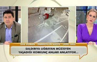 Sokağa idrarını yapan kişiyi uyardığı için...
