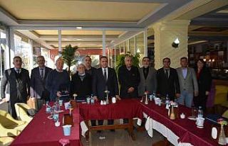 Söke Sosyal Yardımlaşma Vakfı Mütevelli Heyeti...