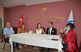 Söke’de 2021 yılında toplam 795 çift dünya...