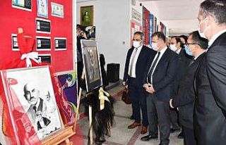 Söke’de "Çizgimiz Mehmet Akif Ersoy"...