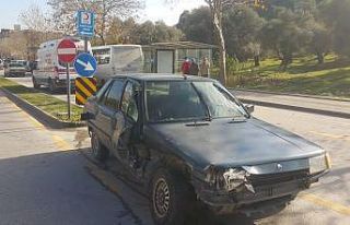 Söke’de trafik kaza: 1 yaralı