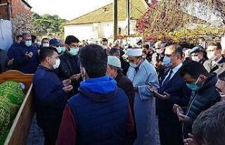 Söke’nin sevilen muhtarı Çandır, son yolculuğuna...