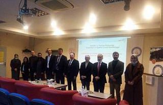 Somut olmayan kültürel miras toplantısı yapıldı