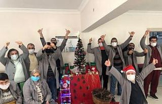 Sosyal belediye Ayvalık’ın özel çocuklarından...