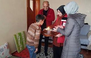 Sosyal Hizmet Merkezi Müdürlüğünden sürpriz...
