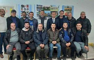 Spor camiası ve basın mensupları bir araya geldi