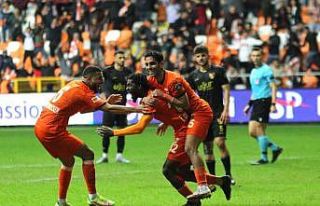 Spor Toto 1. Lig: Adanaspor: 1 - İstanbulspor: 0