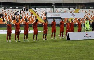 Spor Toto 1. Lig: Adanaspor: 1 - Tuzlaspor: 1