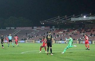 Spor Toto 1. Lig: Balıkesirspor: 1 - Ümraniyespor:...