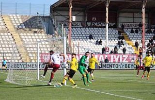 Spor Toto 1. Lig: Bandırmaspor: 0 - İstanbulspor:...
