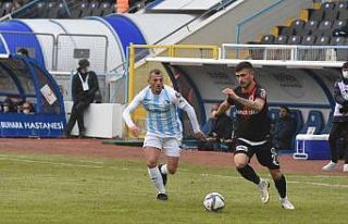 Spor Toto 1. Lig: BB Erzurumspor: 2 - Gençlerbirliği:...