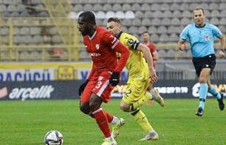Spor Toto 1. Lig: Boluspor: 0 - Ankaragücü: 2