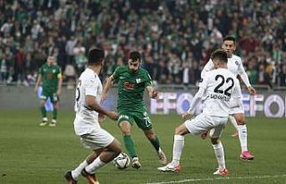 Spor Toto 1. Lig: Bursaspor: 0 - Manisa FK: 0 (İlk...
