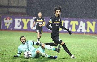 Spor Toto 1. Lig: Eyüpspor: 2 - Tuzlaspor: 0