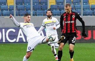 Spor Toto 1. Lig: Gençlerbirliği: 5 - Menemenspor:...