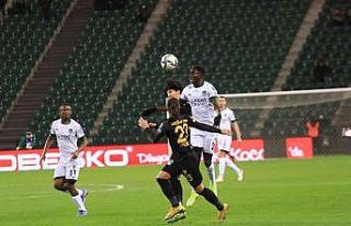Spor Toto 1. Lig: Kocaelispor: 1 - Eyüpspor: 1
