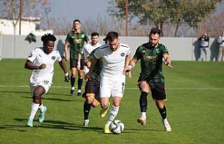 Spor Toto 1. Lig: Manisa FK: 2 - Kocaelispor: 1