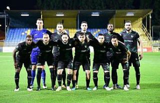 Spor Toto 1. Lig: Menemenspor: 0 - Denizlispor: 0