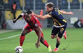 Spor Toto 1. Lig: MKE Ankaragücü: 2 - Ankara Keçiörengücü:...