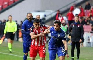 Spor Toto 1. Lig: Samsunspor: 2 - Tuzlaspor: 2