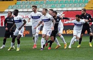 Spor Toto 1. Lig: Tuzlaspor: 1 - Büyükşehir Belediye...