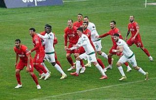 Spor Toto 1. Lig: Ümraniyespor: 4 - Bursaspor: 1
