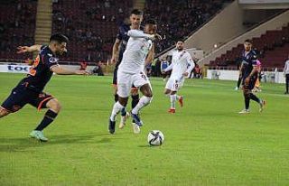 Spor Toto Süper Lig: A. Hatayspor: 0 - Başakşehir:...