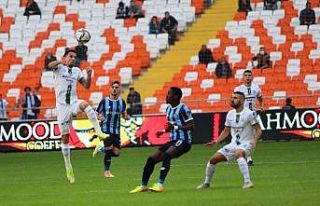 Spor Toto Süper Lig: Adana Demirspor: 0 - Giresunspor:...