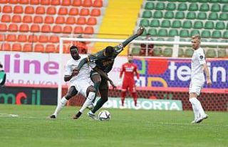 Spor Toto Süper Lig: Alanyaspor: 0 - DG Sivaspor:...