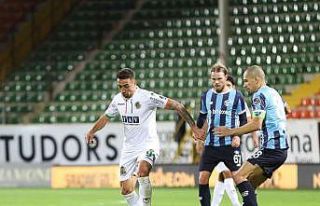 Spor Toto Süper Lig: Alanyaspor: 1 - Adana Demirspor:...
