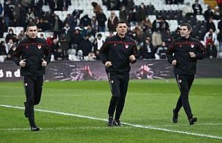 Spor Toto Süper Lig: Beşiktaş: 0 - Göztepe: 1...