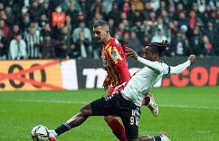 Spor Toto Süper Lig: Beşiktaş: 4 - Kayserispor:...