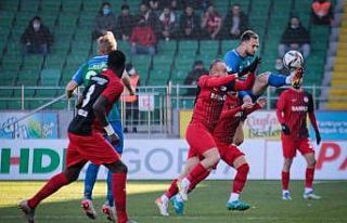 Spor Toto Süper Lig: Çaykur Rizespor: 0 - Gaziantep...