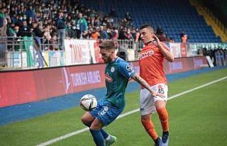 Spor Toto Süper Lig: Çaykur Rizespor: 0 - Yeni Malatyaspor:...