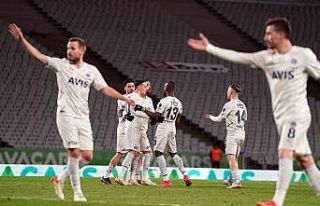 Spor Toto Süper Lig: Fatih Karagümrük: 1 - Fenerbahçe:...