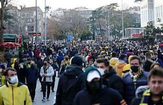 Spor Toto Süper Lig: Fenerbahçe: 1 - Beşiktaş:...