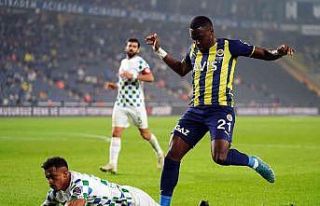 Spor Toto Süper Lig: Fenerbahçe: 1 - Çaykur Rizespor:...