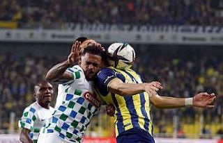 Spor Toto Süper Lig: Fenerbahçe: 1 - Çaykur Rizespor:...